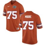 Men's Florida Gators #75 T.J. Moore NCAA Nike Blue Authentic Stitched College Football Jersey DEE2662ST